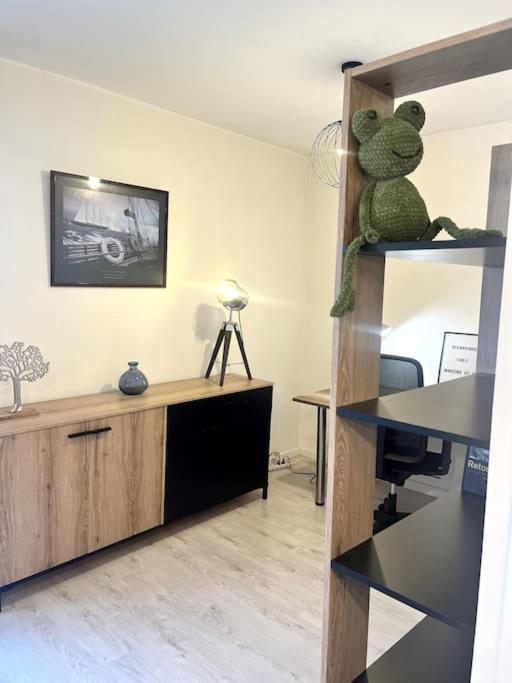 Vulcain 2, 11Eme, Ile De Nantes, 4Pers, Parking Inclus Apartamento Exterior foto