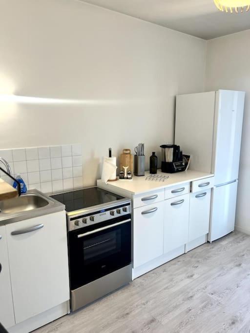 Vulcain 2, 11Eme, Ile De Nantes, 4Pers, Parking Inclus Apartamento Exterior foto
