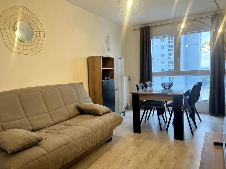 Vulcain 2, 11Eme, Ile De Nantes, 4Pers, Parking Inclus Apartamento Exterior foto