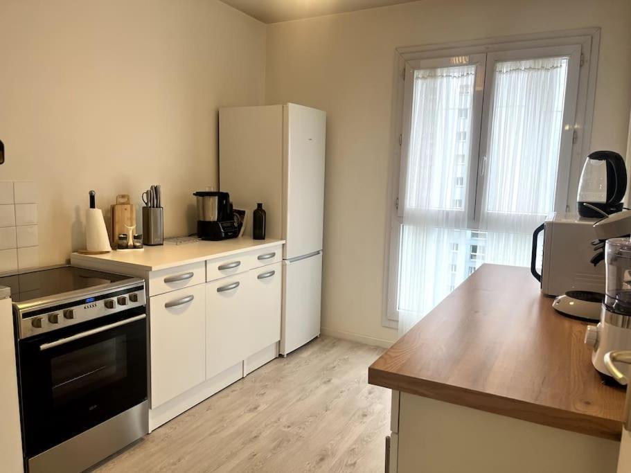 Vulcain 2, 11Eme, Ile De Nantes, 4Pers, Parking Inclus Apartamento Exterior foto