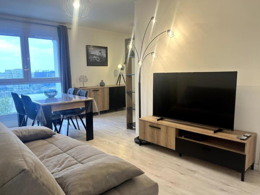 Vulcain 2, 11Eme, Ile De Nantes, 4Pers, Parking Inclus Apartamento Exterior foto